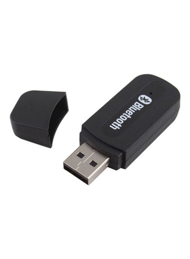 3.5Mm Jack Usb Wireless Bluetooth Music Audio Receiver Dongle Adapter For Aux Car Pc Ios/Android - Image 2