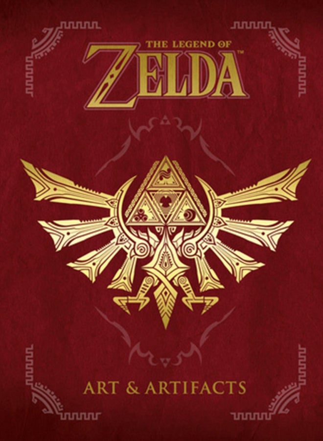Legend Of Zelda, The: Art & Artifacts