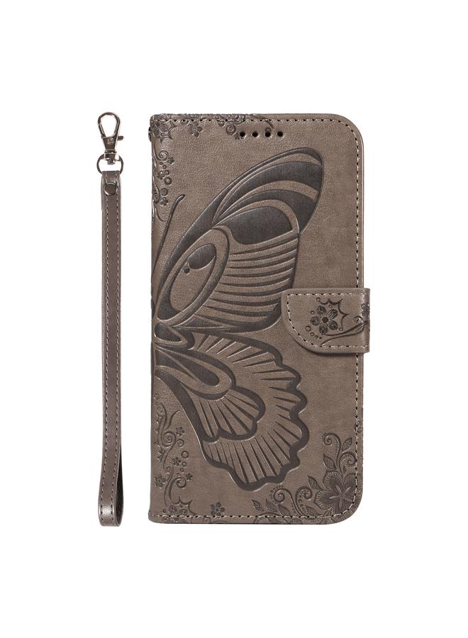 إيروريكس جراب لهاتف Redmi Note 14 Pro / 14 Pro+ 5G جراب هاتف جلدي منقوش بنقشة فراشة ذيل السنونو - Image 2