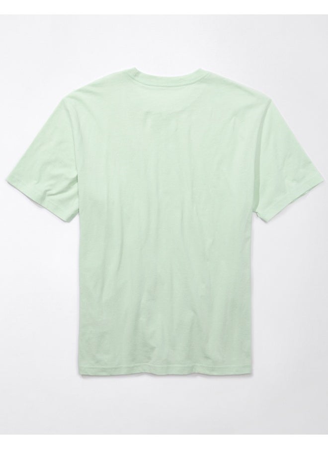 American Eagle - تي شيرت بشعار AE - Image 1