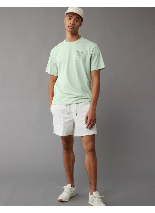 American Eagle - تي شيرت بشعار AE - Image 1