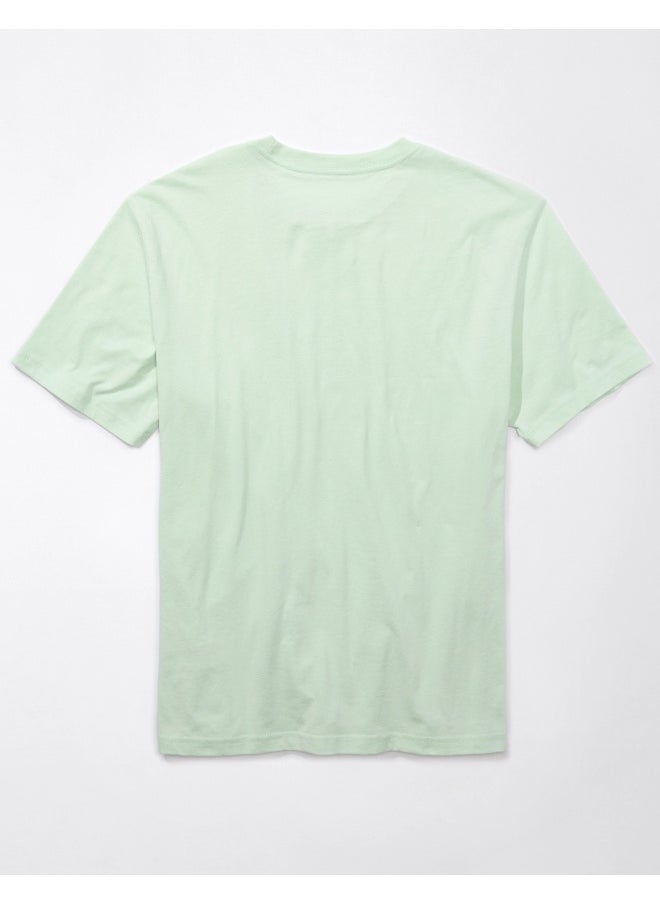 American Eagle - تي شيرت بشعار AE - Image 1