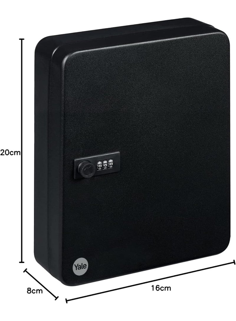 Yale - Key Safe Combination Lock for 20 keys - Standard Security - YKB/200/CB2 - Image 2