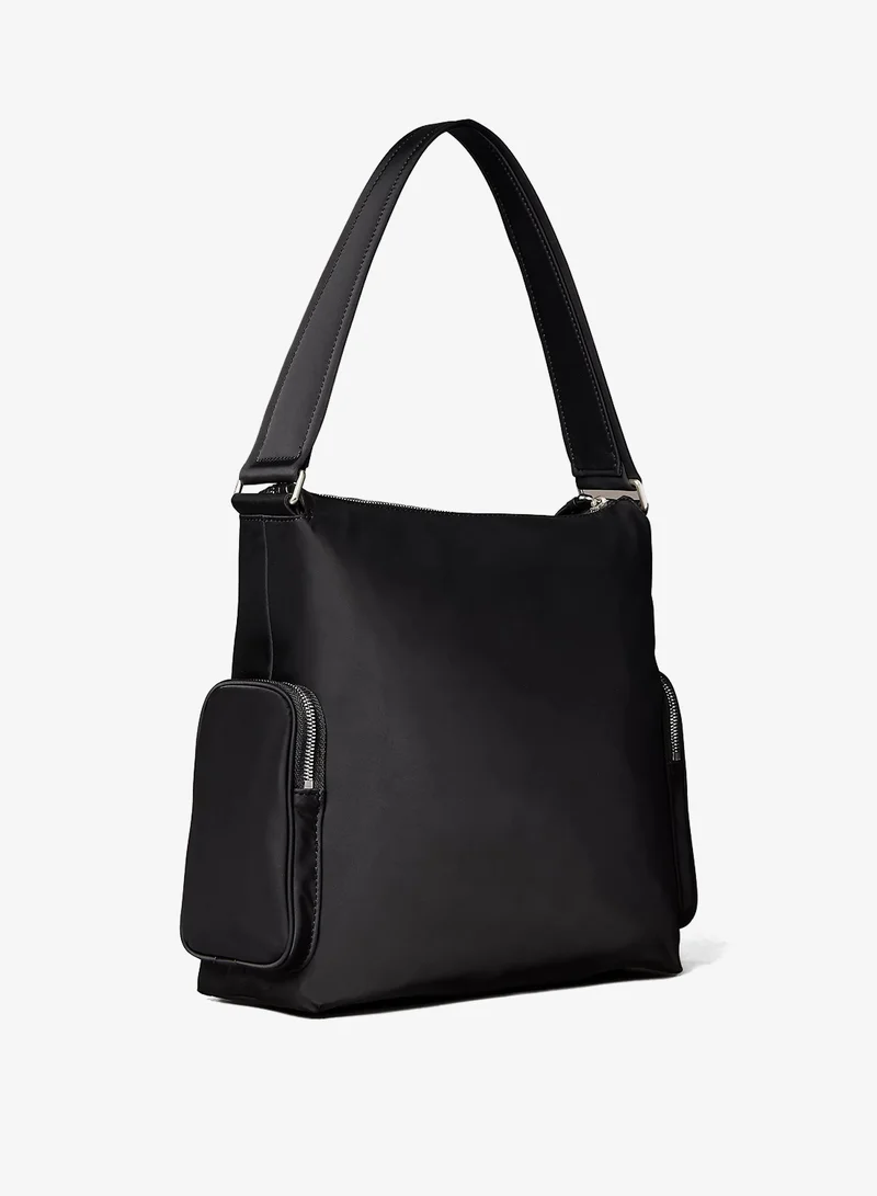 كالفن كلاين حقيبة ساتشيل نايلون بجيب كاجوال