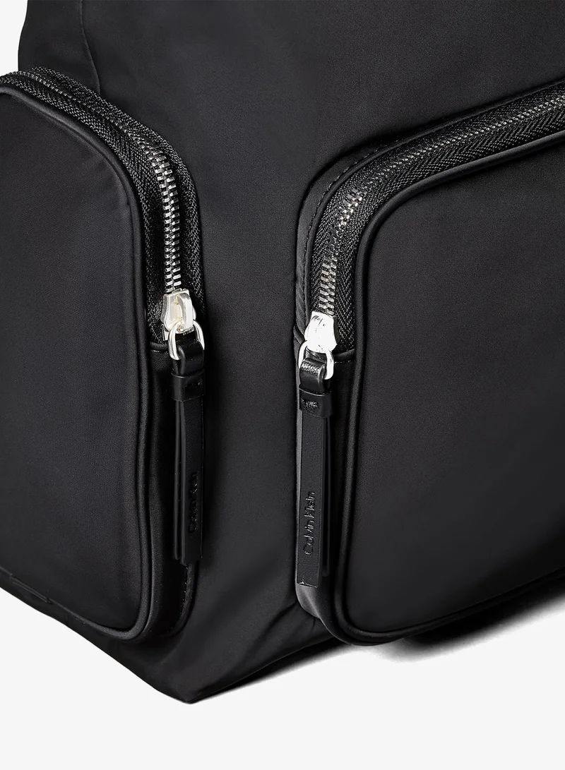 كالفن كلاين حقيبة ساتشيل نايلون بجيب كاجوال