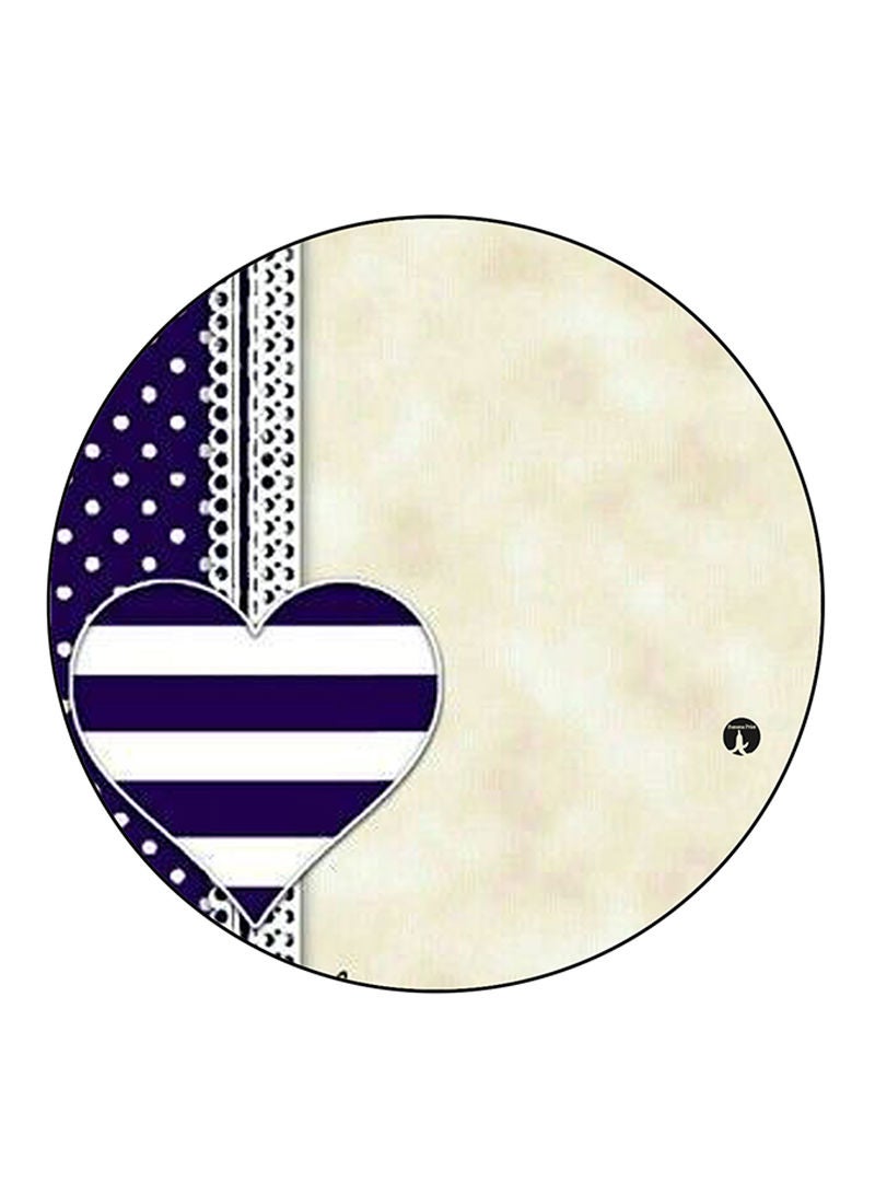 RKN Heart Printed Fridge Magnet Multicolour - Image 2