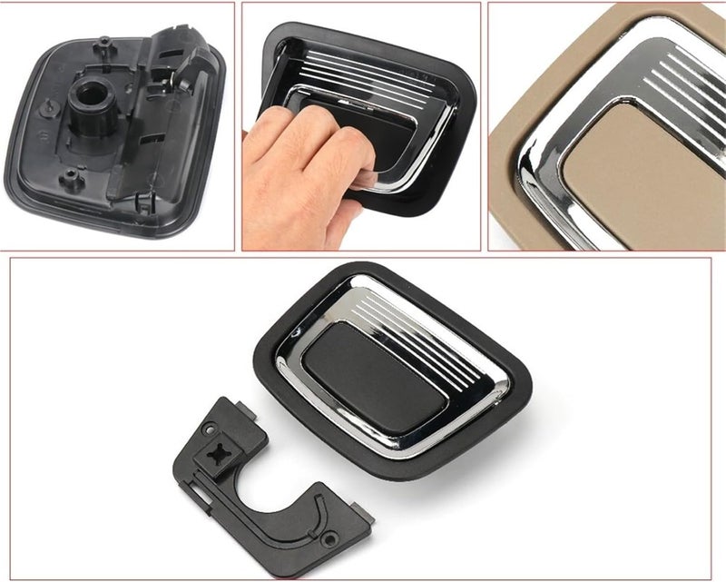 Wivplex W166 Car Rear Trunk Mat Handle for Mercedes - Image 5