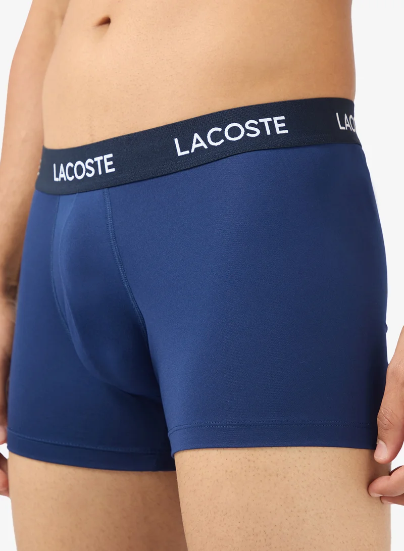 لاكوست ثلاث قطع سراويل داخلية مايكروفايبر