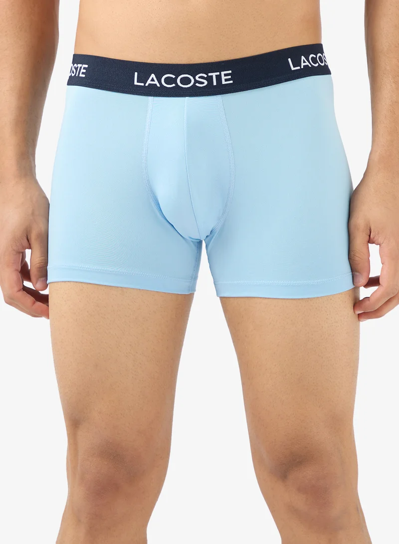 لاكوست ثلاث قطع سراويل داخلية مايكروفايبر