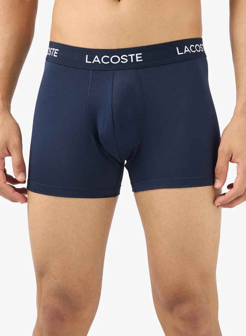 لاكوست ثلاث قطع سراويل داخلية مايكروفايبر