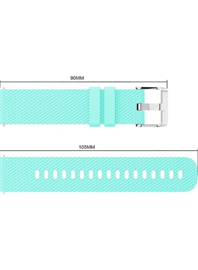 Voberry Replacement Band For Samsung Galaxy Watch 42/40/44mm Mint Green - Image 2