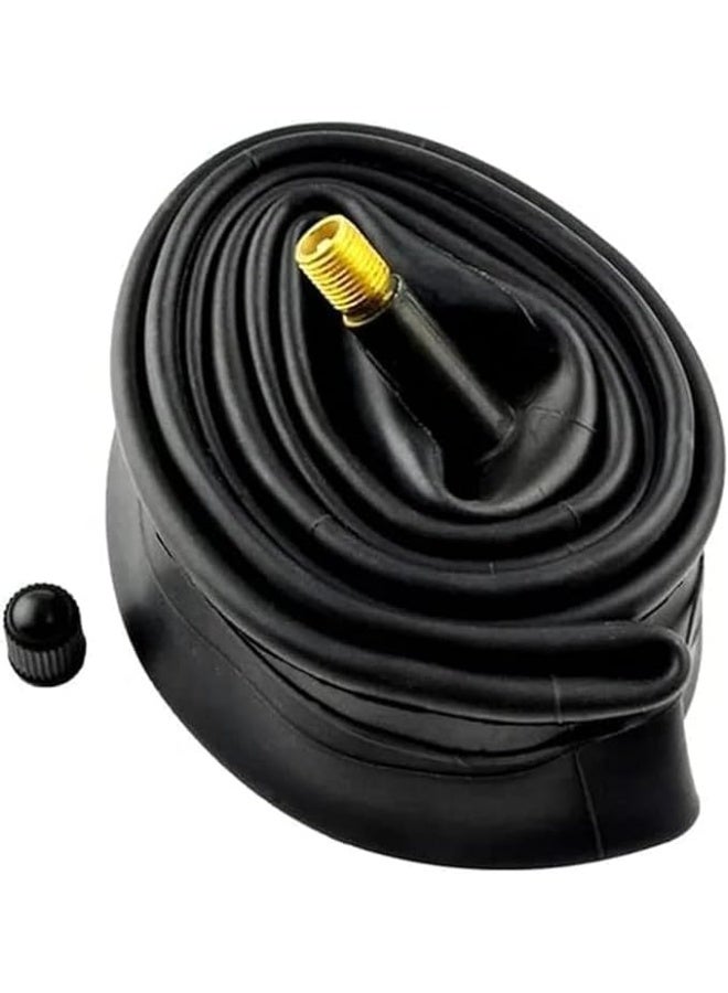 إطار داخلي للدراجات نايجر عريض - أسود، يناسب جميع المقاسات - مطاط بوتيل مقاوم للانفجار - مناسب للدراجات الجبلية، الرياضية، ودراجات التضاريس - Image 1