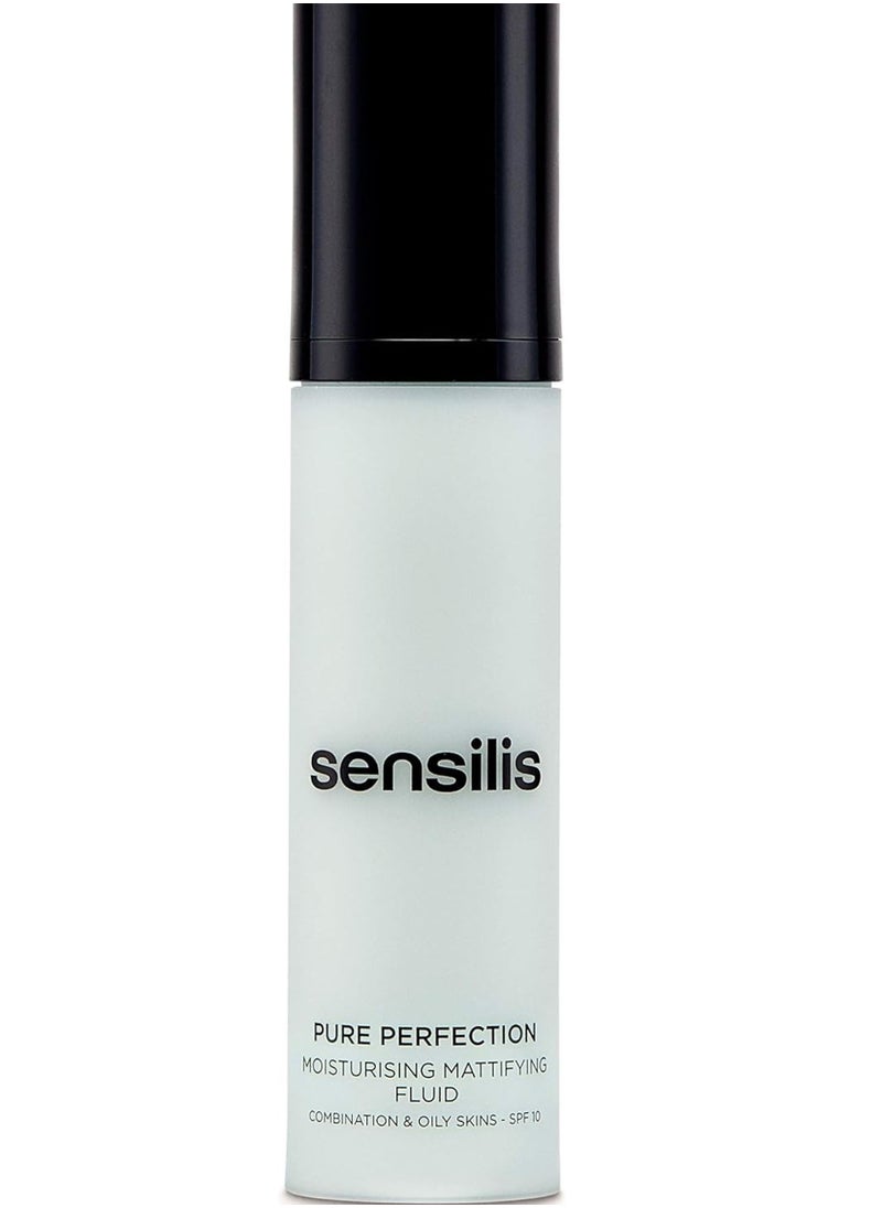 Sensilis Sensitive Skin Lab Pure Perfection Mattifying Day Fluid  - Image 2