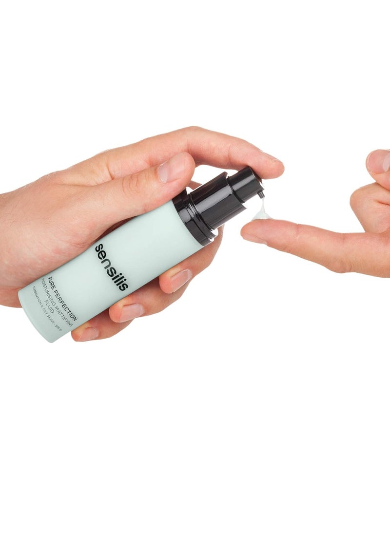 Sensilis Sensitive Skin Lab Pure Perfection Mattifying Day Fluid  - Image 4