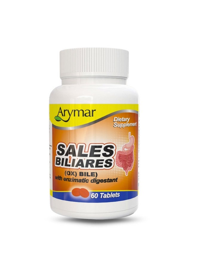 Arymar Sales Biliares Ox Bile with Digestive Enyzmes 60 Tabs - Image 1