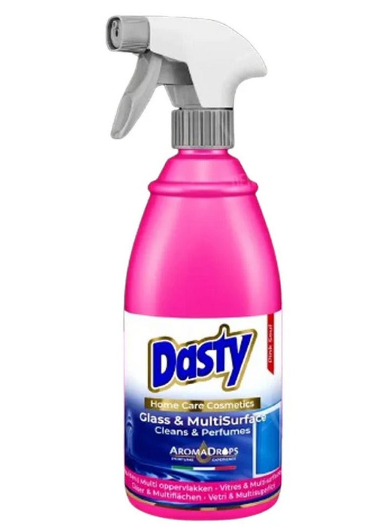 Dasty Glass & Multisurface Cleaner With Aroma Drops 700 ML