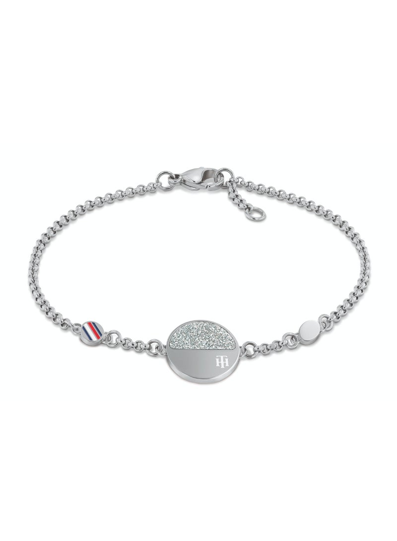 TOMMY HILFIGER TH JEWELRY DRESSED UP WOMENS CHAIN BRACELET - 2780460 - Image 1