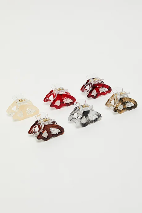 أر أند بي 6 Pack Claw Clips