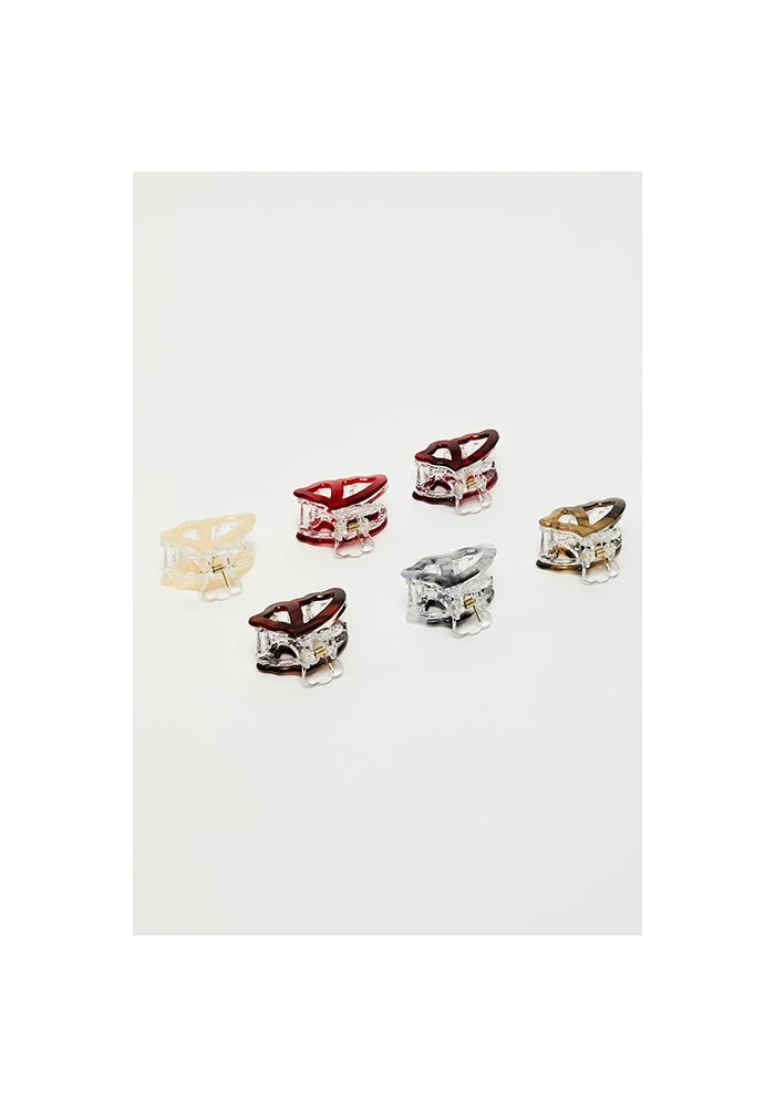 R&b  6 Pack Claw Clips for Women | Best Price UAE