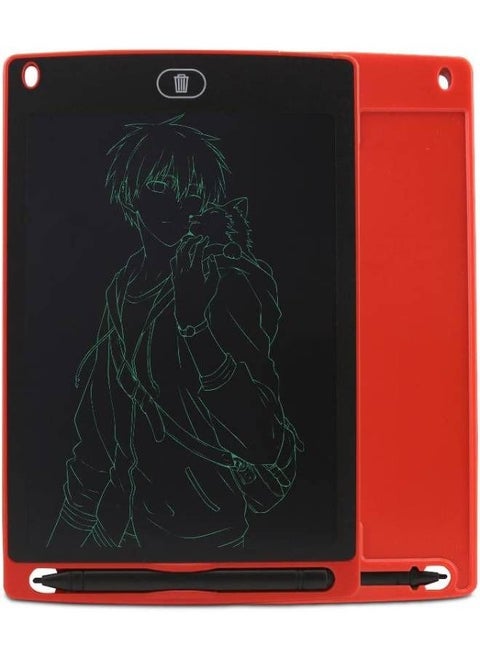 LCD Writing Tablet 8.5 Inch Doodle Pad Portable Electronic Writer Environmental Writing and Drawing Memo Board