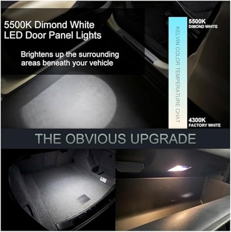 Wivplex Door Courtesy Lights for Alfa Romeo - Image 5