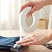 Hoacm Hem Tape for Pants 12inch105FT Double Sided Fabric Tape - Image 2