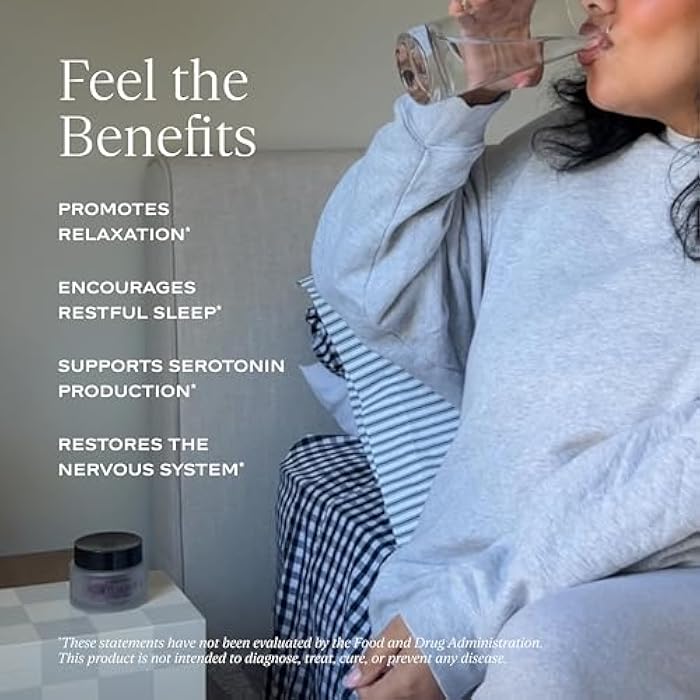 SAKARA Night Service Sleep Support – Natural Assistance for Better Sleep with Magnesium Glycinate, NordicCherry™ & 5-HTP for Calming, Deep Sleep – Supports A Full Sleep Cycle – 60 Capsules - Image 3