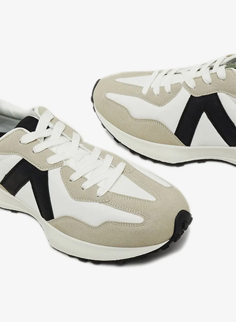 R&B Color Block Runner Sneakers