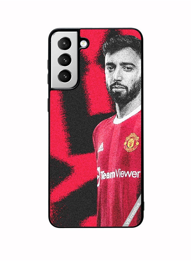 VR CREATIVE Protective Case Cover For Samsung Galaxy S22 Plus 5G Bruno Design Multicolour  - Image 1
