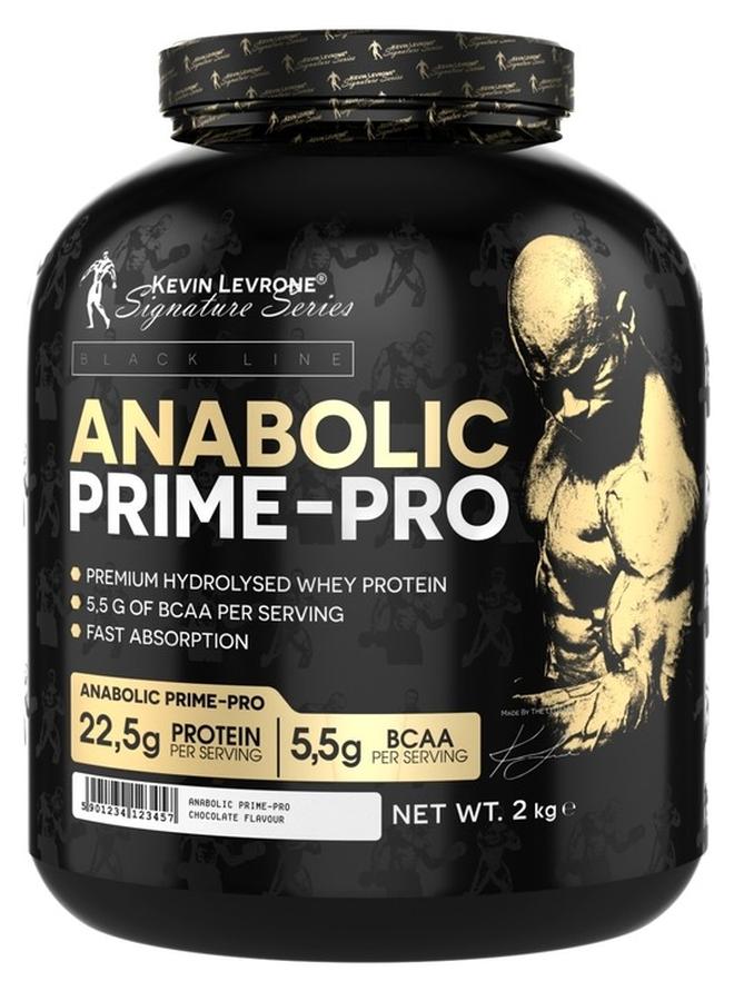 أنابوليك برايم برو، بروتين مصل اللبن المائي الممتاز، بنكهة الشوكولاتة، 2 كجم