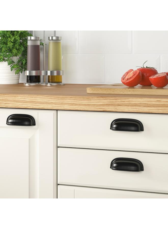 زبون مقبض الكأس، أسود، 89 مم - Image 2