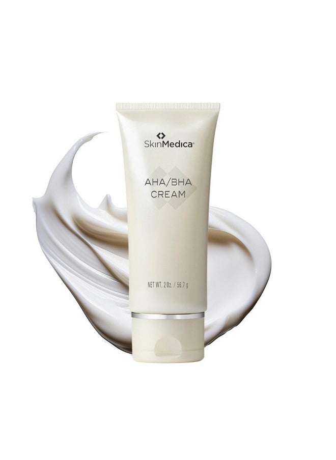 Skinmedica SkinMedica AHA/BHA Cream - Age-Defying Skincare Face Cream for Women That Exfoliates and Improves the Appearance of Skin Tone and Texture for Brighter Skin, 2 Oz  - Image 1