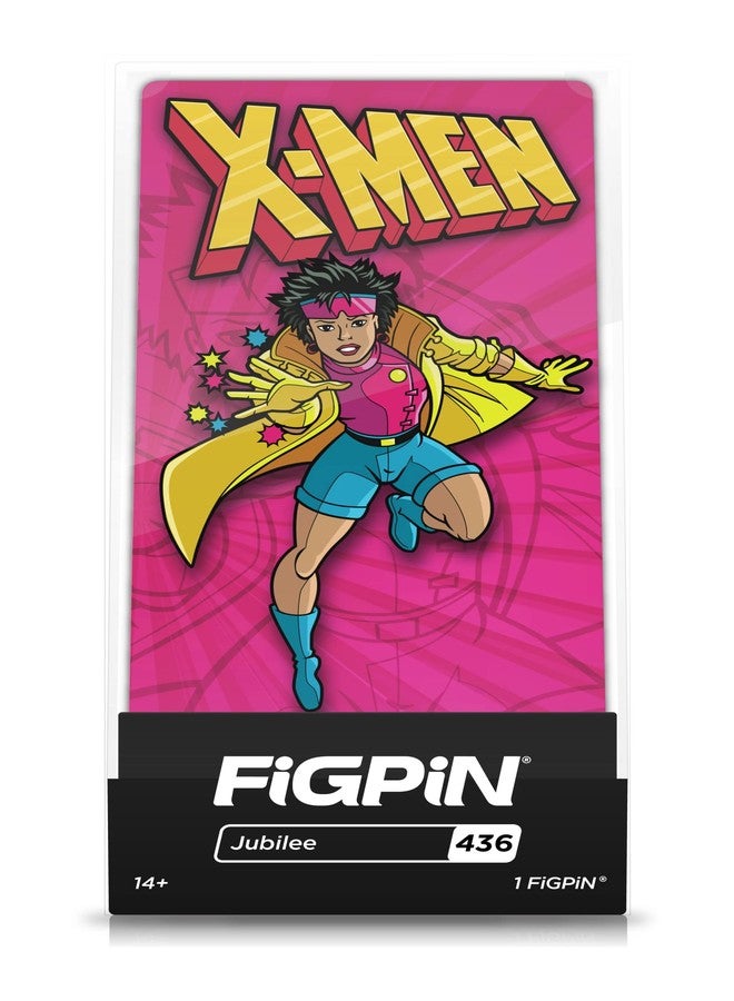FiGPiN Classic: Jubilee X-Men Animated Series #435 3" Collector Enamel Pin - Image 5