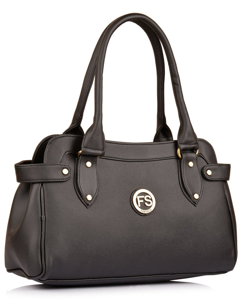 Fostelo Women's Jessy Stylish Satchel Tote Handbag for Women | Ladies Purse | Stylish Shoulder Bag | Gift For Women - Image 2