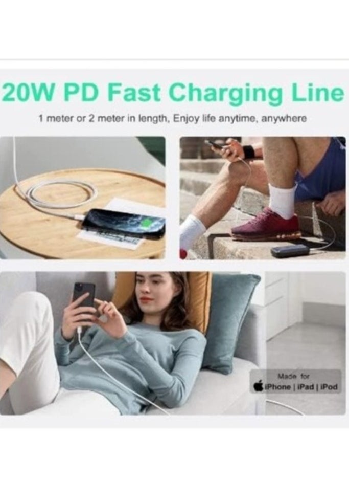 Raxoom Fast Charging Cable for Apple iPhone Charger 20W - Image 5