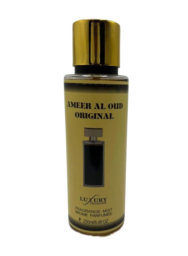 luxury AMEER AL OUD ORIGINAL Fragrance Mist Brume Perfumee - 250ml - Image 1