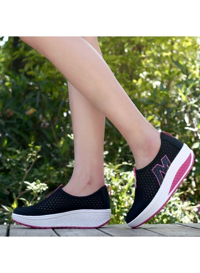 Women's Comfortable, Breathable, and Lightweight Casual Sneakers (Perfect for Shopping and Travel), Stylish Jogging/Walking/Running Shoes - Image 4