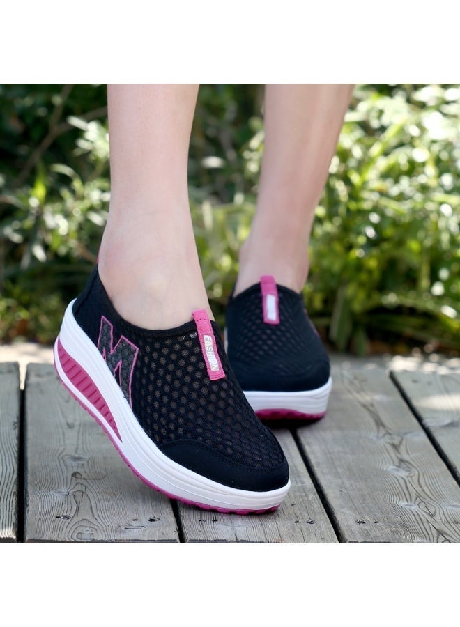 Women's Comfortable, Breathable, and Lightweight Casual Sneakers (Perfect for Shopping and Travel), Stylish Jogging/Walking/Running Shoes - Image 3