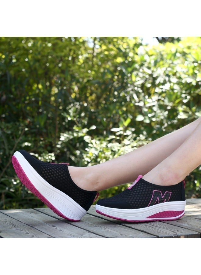 Women's Comfortable, Breathable, and Lightweight Casual Sneakers (Perfect for Shopping and Travel), Stylish Jogging/Walking/Running Shoes - Image 5