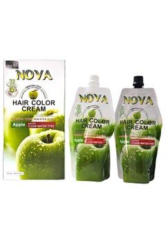 NOVA Apple - Hair Color Cream 