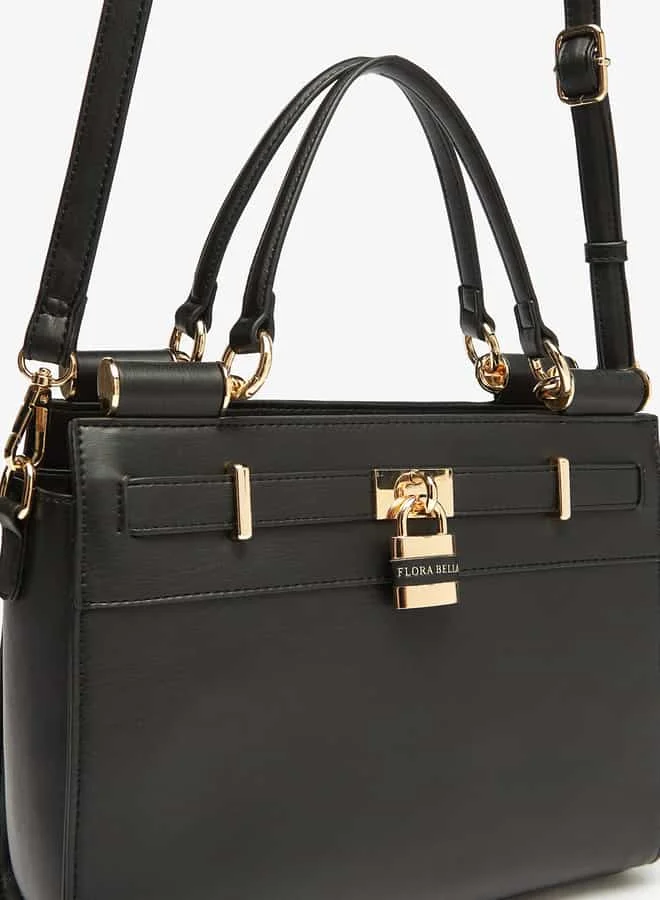 فلورا بيلا من شو إكسبرس Women Solid Tote Bag with Detachable Strap and Top Handle