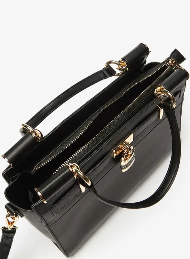 فلورا بيلا من شو إكسبرس Women Solid Tote Bag with Detachable Strap and Top Handle