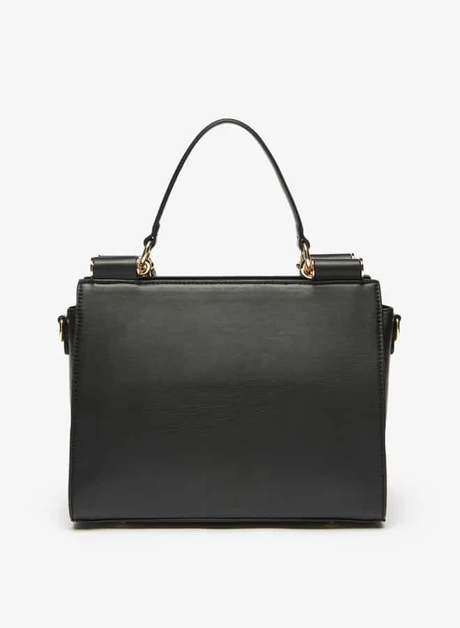 فلورا بيلا من شو إكسبرس Women Solid Tote Bag with Detachable Strap and Top Handle