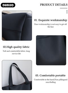 Women's Shoulder Tote Bag Faux Leather Handbag for Women Large Capacity Messenger Bag, Fashionable Travel Shoulder Bag for Ladies Girls College Students - pzsku/Z1B55E7499073DAF6E94BZ/45/_/1732099554/91cb8f66-a8b7-4571-9ba4-8e699b69ff63