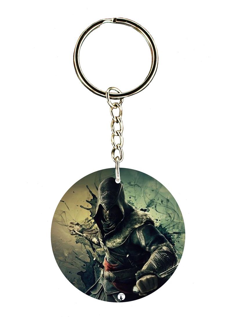 RKN Assassin's Creed Printed Keychain