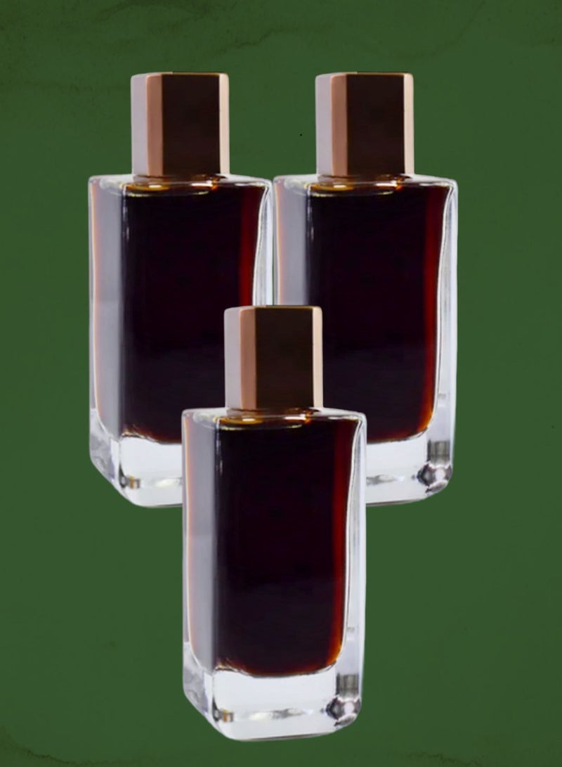 PYRON 3 Pieces Mukhallat Malaki Oud EDP 100 ml