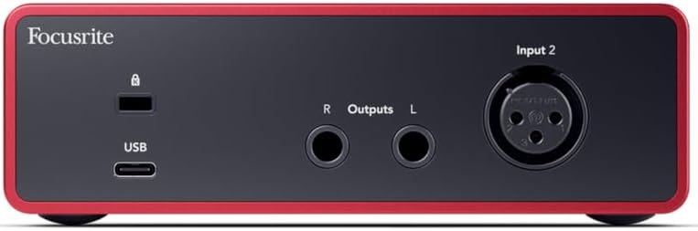 Focusrite Scarlett Solo 4th Gen USB Audio Interface, for the Guitarist, Vocalist, or Producer — High-Fidelity, Studio Quality Recording, and All the Software You Need to Record - Image 3