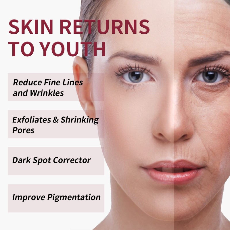 YAFUSIPE AHA 30% + BHA 2% Peeling Solution Exfoliating Chemical Skin Peel for Face at Home Facial Mask Red Peeling BHA Liquid Exfoliant Acid Peels Salicylic Acid Exfoliators Acid Peel for Face 1Floz - Image 4