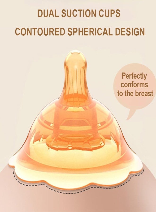 SELLFUN Silicone Nipple for Breastfeeding with Latch Difficulties Or Flat Or Inverted Nipples to Help Mums Continue Breastfeeding Silicone Nipples Safe, Durable, and BPA-Free(Set of 2) - Image 5