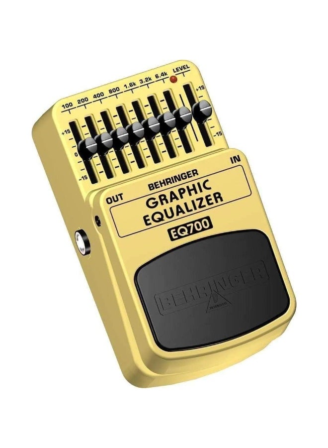 behringer EQ700 Graphic Equalizer - Image 2